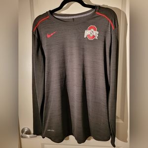 Nike Dri-Fit Ohio State Long Sleeve